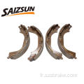 Ensemble de chaussures de frein K1189 pour Nissan (Zhengzhou) Eq D22